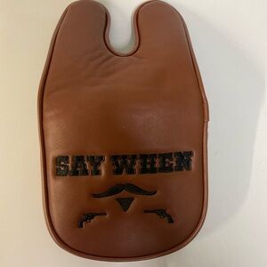 Tall Pines Say When Center Shaft Putter Cover